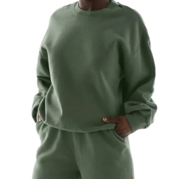 TNA Tops - Tna The Super Fleece Oversized Sweatshirt